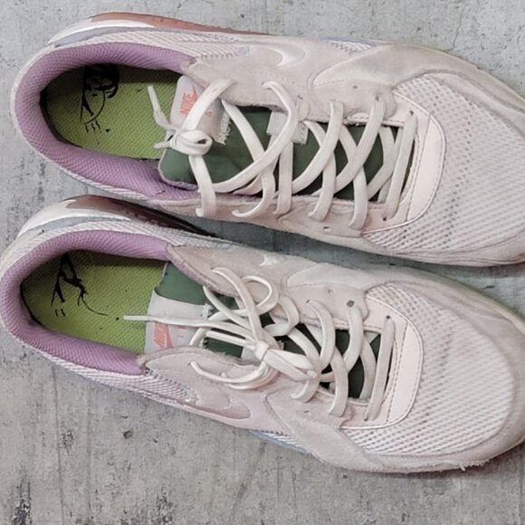 ✨ Nike Women’s Running Shoes – Light Pink / Pastel Green – Size 9 - Picture 3 of 3